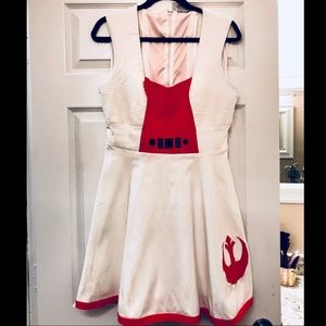 Her Universe Star Wars Poe Flight Dress